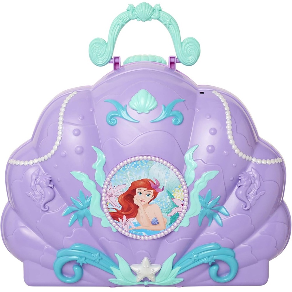💖NWT DISNEY PRINCESS ARIEL’S VANITY, UNDER THE SEA TABLETOP, MUSIC, LIGHTS